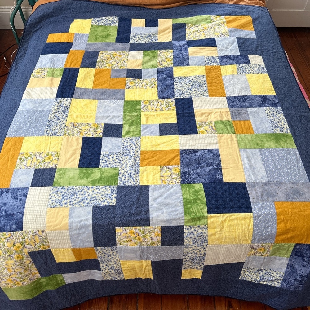 Handmade quilt NEW